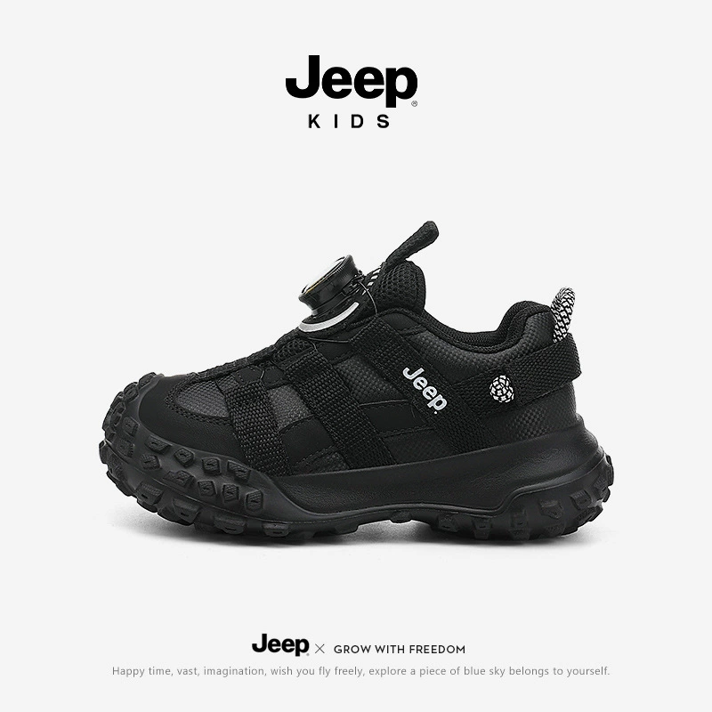 Jeep, спортивная обувь для мальчиков, демисезонная детская скальная обувь, осень