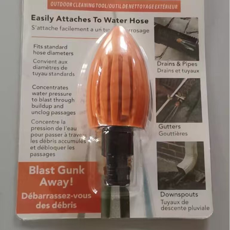 Flusher Garden Washing and Cleaning Machine Gutter Cleaning Tool House Sewer Drain Pipe Cleaning Tool