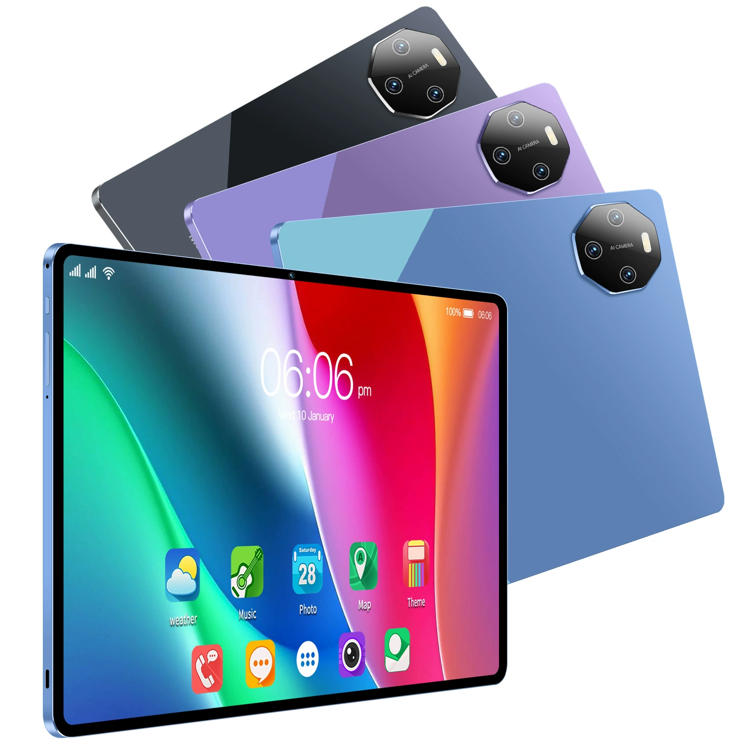 Планшет умный ноутбук, (跨境贸易), 10,1 дюйма, Android, bluetooth, 4G