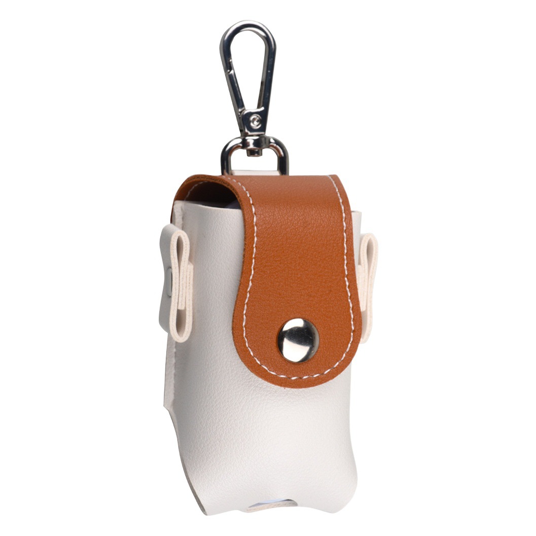 Bolsa de GOLF multifunción PU pequeña cintura bolsa portátil de dos bolas MINI BOLSA DE PELOTA