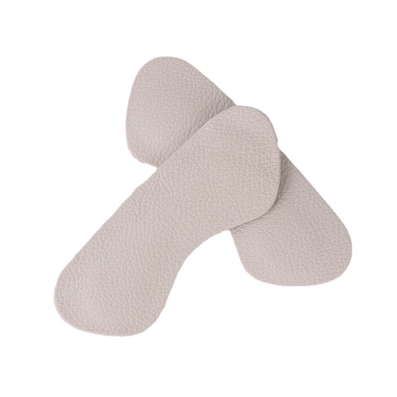 Leather wear-resistant heel sticker
