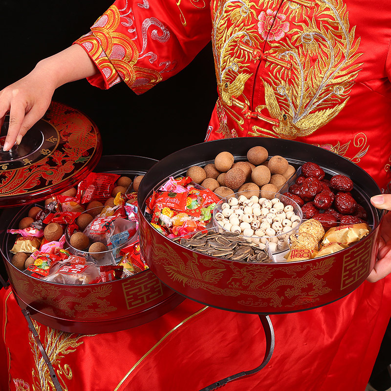 花嫁は二重の手提げ箱と結婚します。|undefined