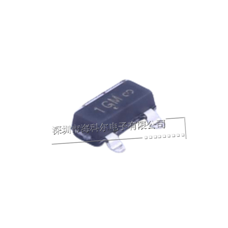 MMBTA06LT1G MMBTA06 1GM丝印 SOT23 NPN晶体管三极管