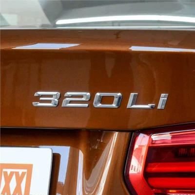 Car logo — 318i, 320i, 325i, 328i, 330i, 335i - standard-04-19-320li