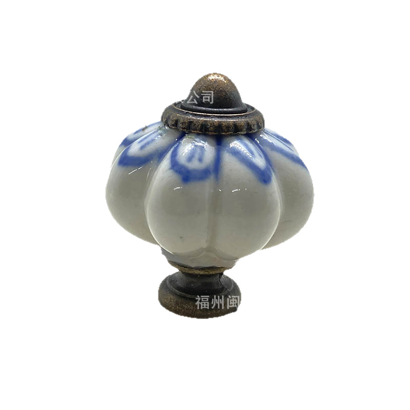 Ручка керамическая Min Hongxing рисунок 001