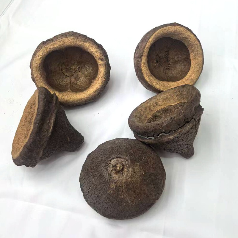 Small Hat, Natural Dried Flowers and Dried Fruit Shells, Materials, Original Ecological Decoration, Christmas Flower Accessories