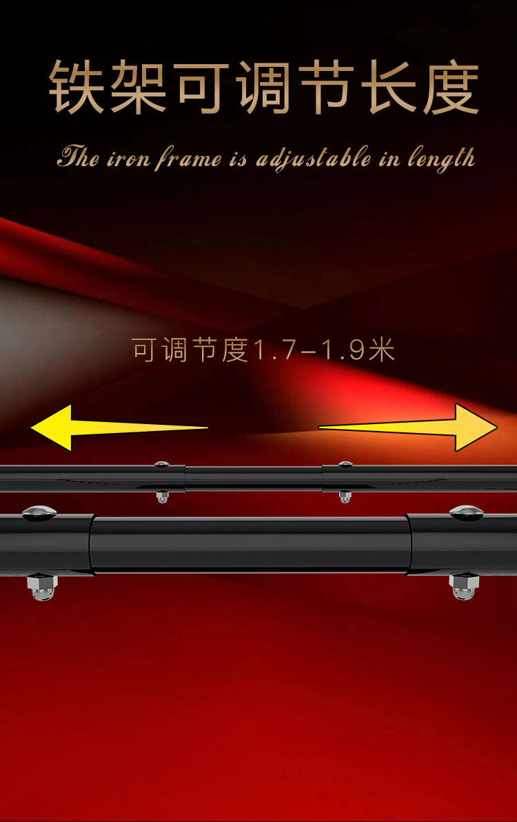 Jiuai Adult Bondage Swing Set with Metal Handcuffs and Restraint Pads for Couples — detail image 9