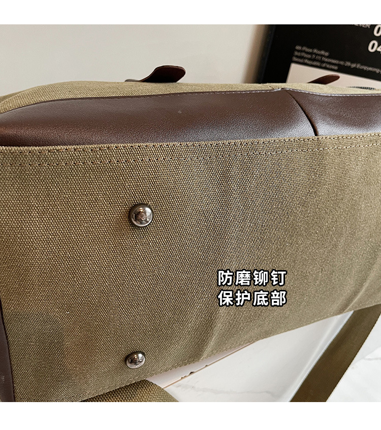 Waterproof travel bag large capacity portable lightweight