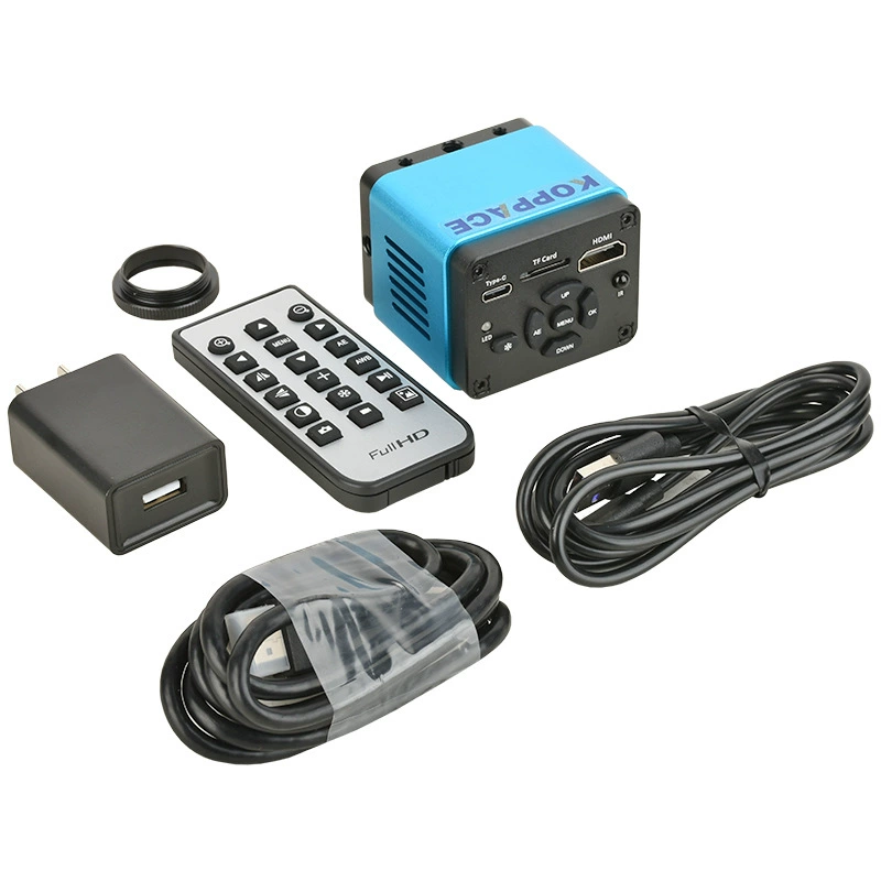 KOPPACE 4k HD-камера микроскопа HDMI/Type-C выход 8,3 млн пикселей