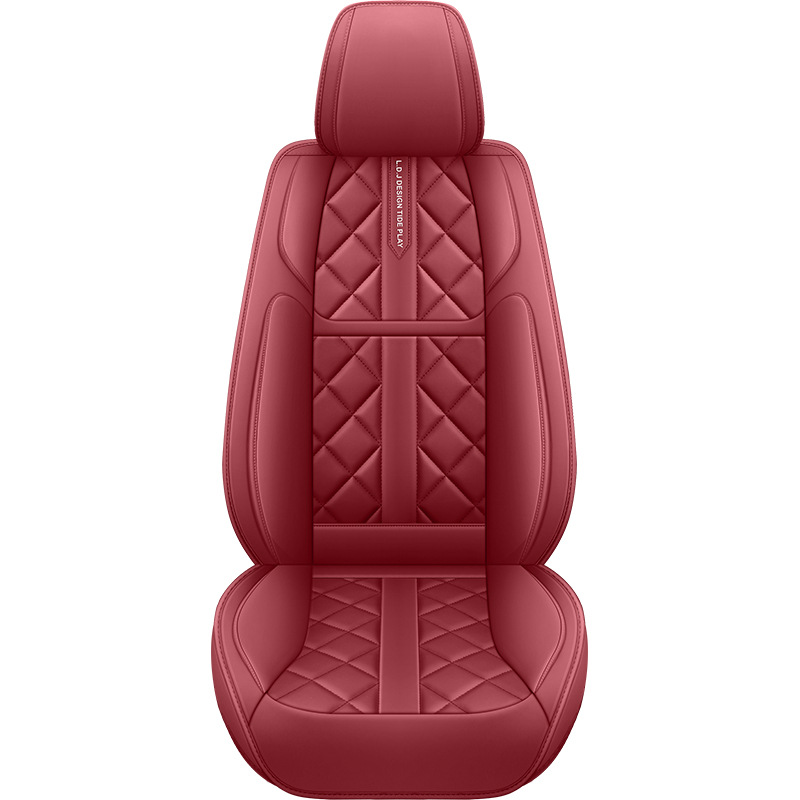 2025 New Amazon All-Inclusive Full Leather Four-Season Universal Car Seat Cushion Cross-Border Hot Model Foreign Trade Wholesale