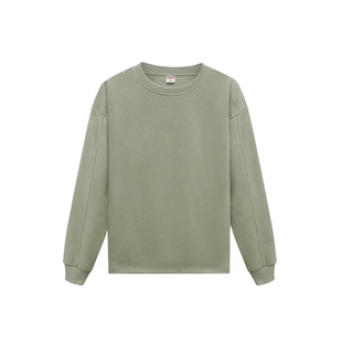 T-Shirt Rubik's Cube 310g Pearl Pattern Flat-Footed Cloth Custom Work Clothes Round Neck Long-Sleeved Sweatshirt Cultural Shirt Embroider Manufacturer
