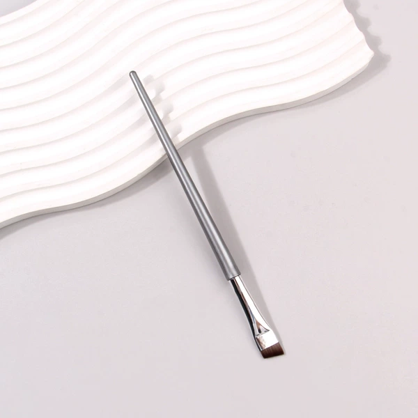 Silver-Big blade-eyeliner brush