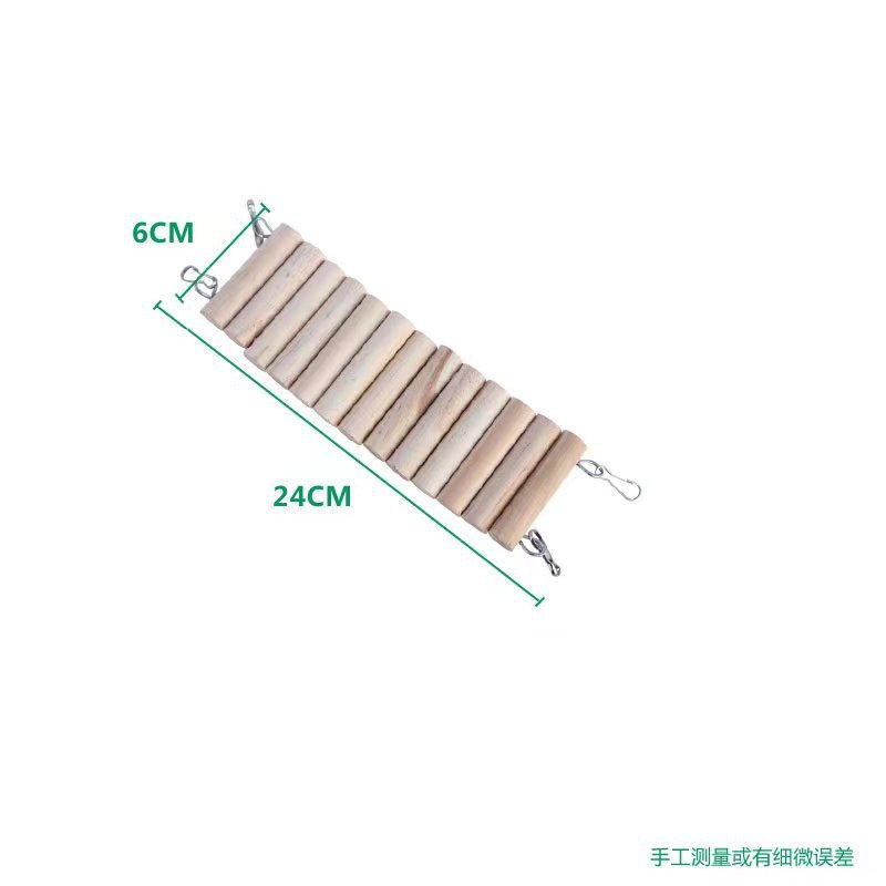 ハムスター玩具造景用品家具小フェンス長尺クライミング階段金糸熊木製アーチ小ペット巣木|undefined