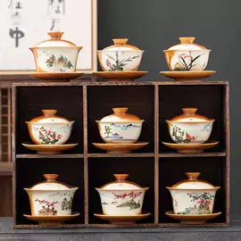 茶杯;盖碗;茶壶