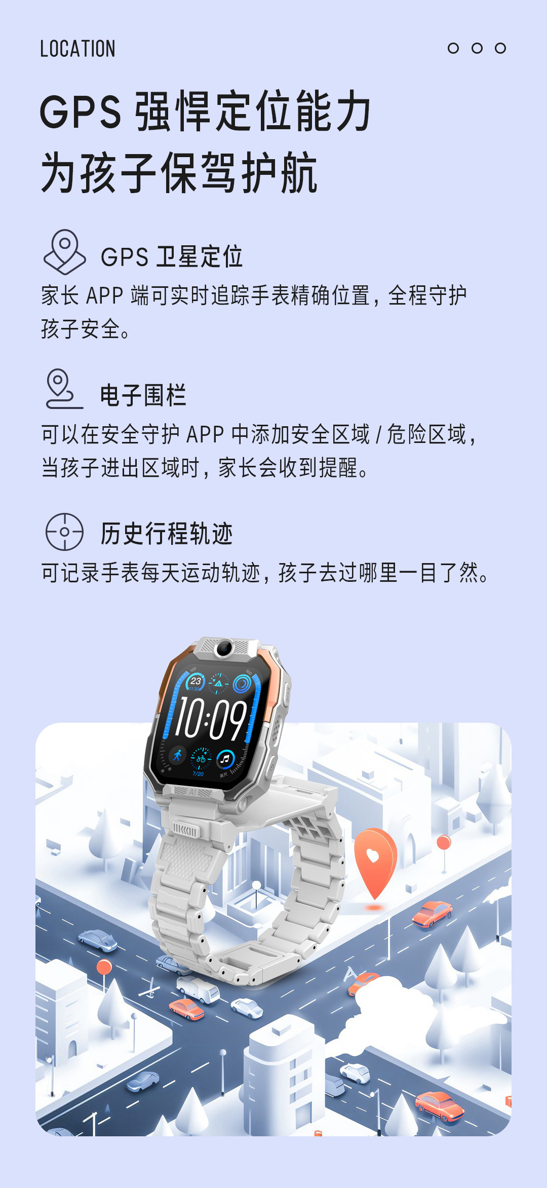All-network compatible 4g neck dual-purpose children's smartwatch, video call, GPS positioning, waterproof and multi-functional undefined