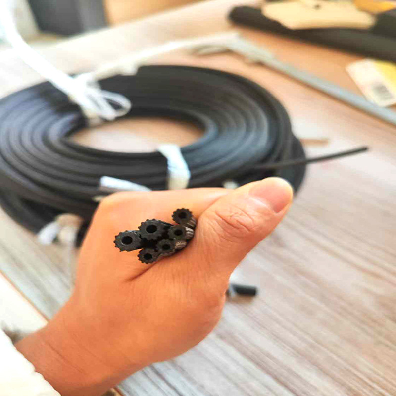 铝合金门窗密封条塑钢纱窗纱门压条家用纱窗圆形胶条卡条厂家直供