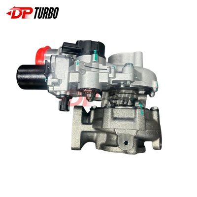 Supercharger for Toyota 2.5D