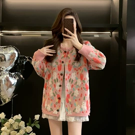 时尚休闲套装;连衣裙;女式针织衫