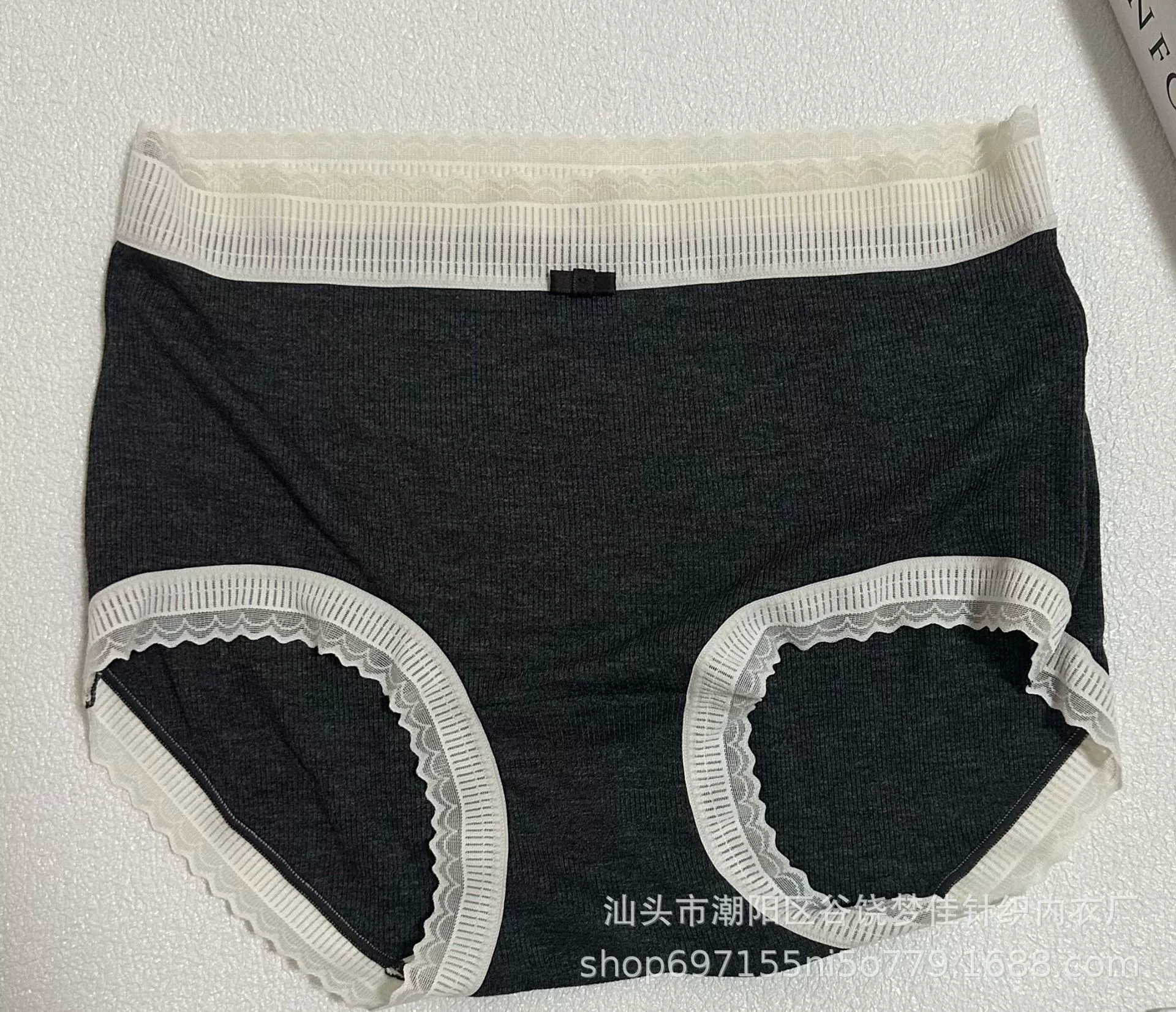 Платье Lace мягкие комфортные штаны, дышащее эластичное белье в французском стиле, высокая талия