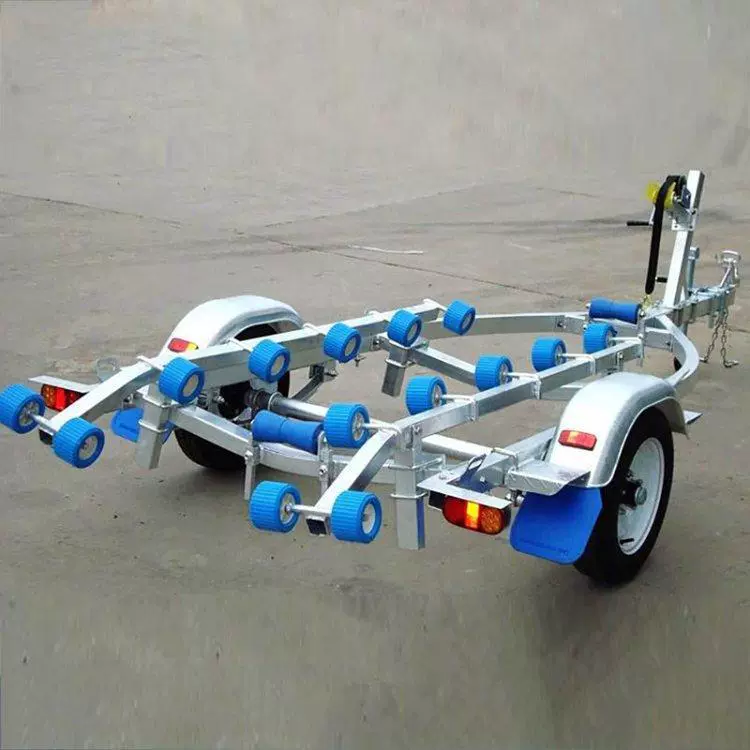 5000*2800*300 мм оцинкованная сталь из нержавеющей стали, литьевая анти-ослабляющая гайка, 750 кг, прицеп для левитатора