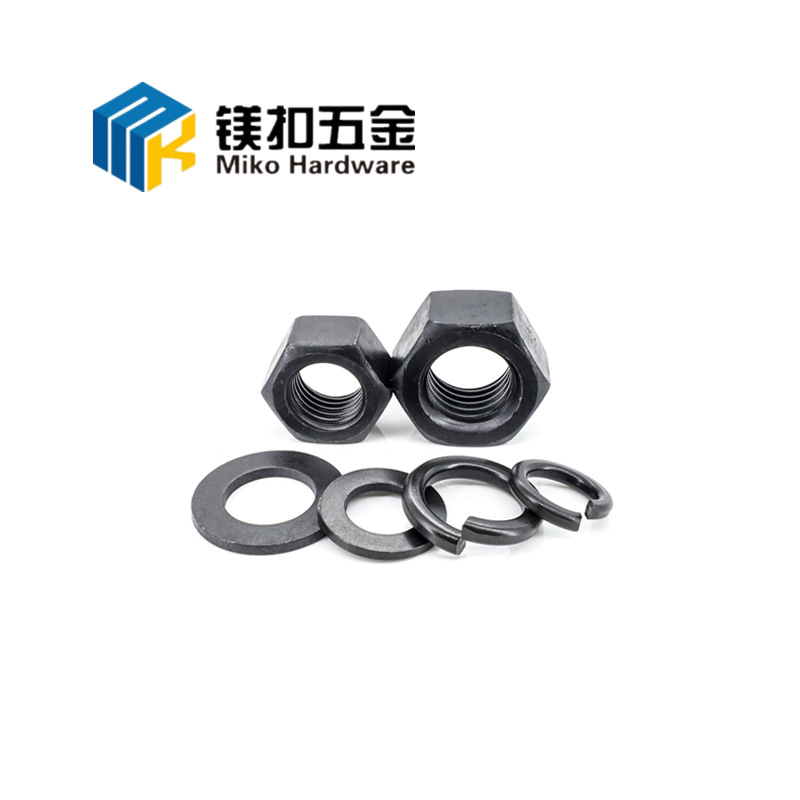 8.8级六角螺母3