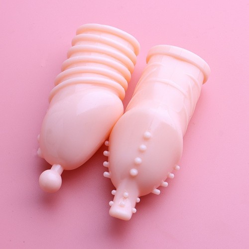 Men's bold crystal set, special-shaped spiked wolf teeth set, sex toy set, couple's alternative toy, sexual health care product