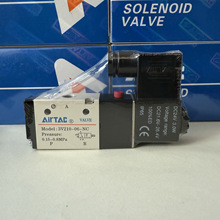 AirTAC亚德客气动原装正品电磁阀3V21006NCB 3V210-06-NC DC24V