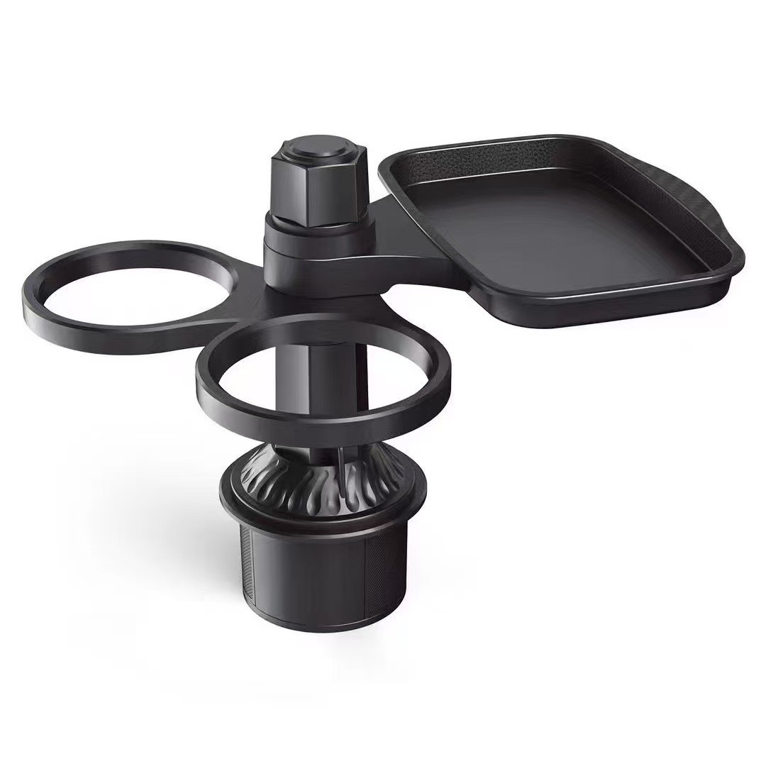 Factory Wholesale Car Mobile Phone Holder Tray Dinner Plate Multi-Functional Storage Dining Table Car Beverage Coffee Cup Holder