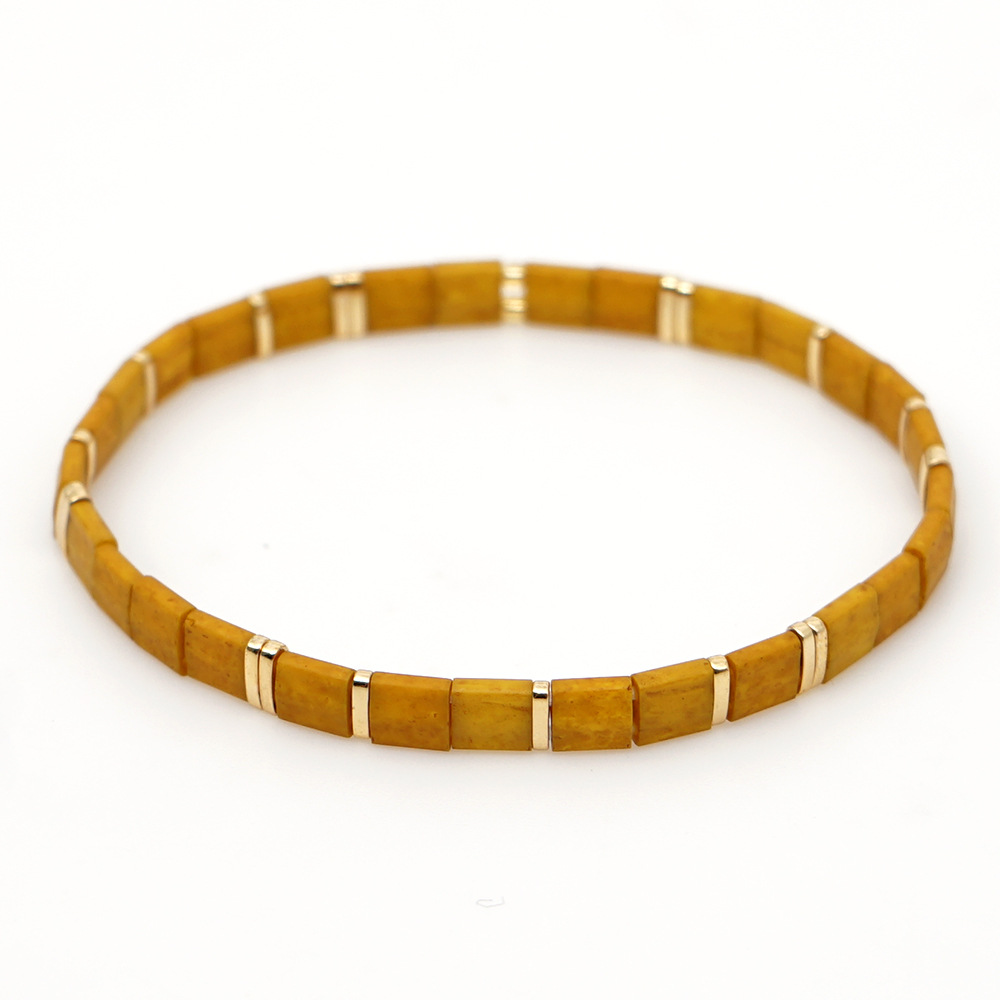 Nihaojewelry Großhandel Schmuck Einfache Böhmische Mehrschichtige Gewebte Goldperlen Armbänder Bracelet display picture 53