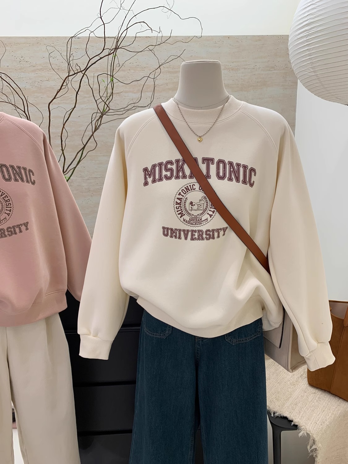 베이지 [플리스 버전]