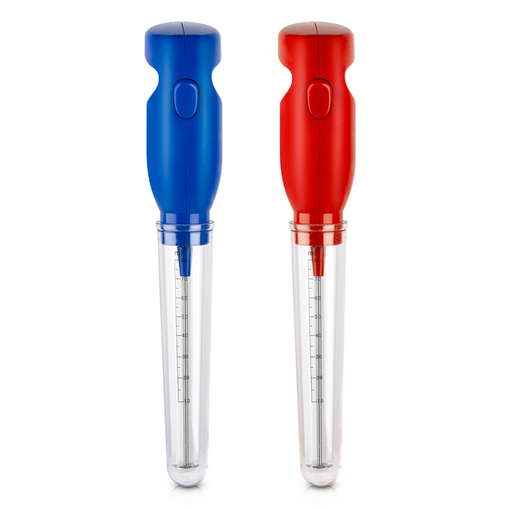 Description Picture 3 of item2025 New Electric Milk Frother Creative Mini Intelligent Whipped Coffee Milk Frother Portable Milkshake Machine