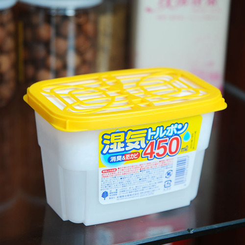日本进口厨房除湿盒 橱柜除湿剂 吸湿剂 干燥剂 防霉防潮 3盒装