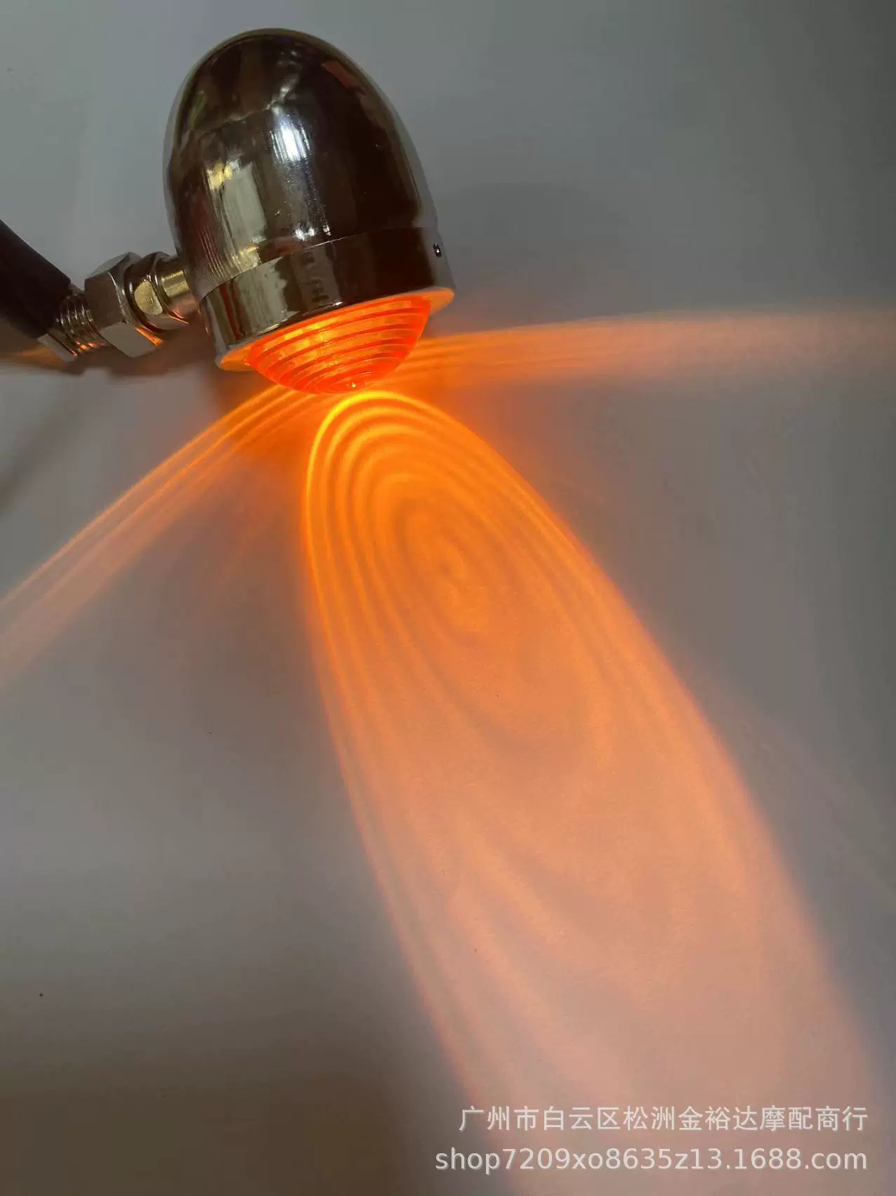 Мотоцикл светодиодный указатель поворота гальванический ретро небольшой указатель поворота внедорожник мини-указатель поворота