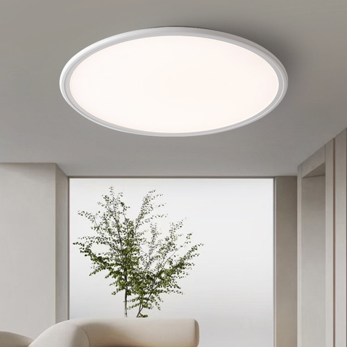 1cm ultra-thin ceiling lamp full spectrum eye protection children's bedroom classroom lamp high CRI Ra97 flicker-free led smart