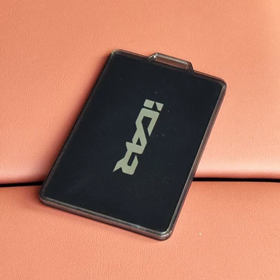 Chery Icar V27 Key Covers: Car key bag - card-style-transparent-black