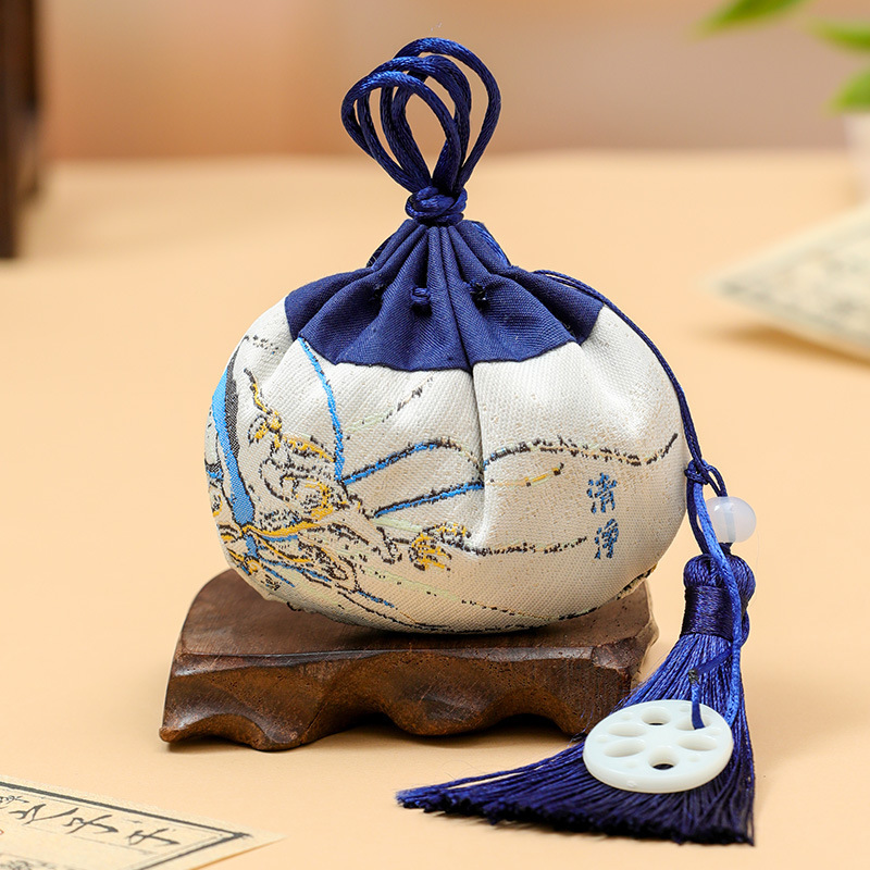 Festival del Barco del Dragón bolsas de costura china bolsas de incienso bolsas vacías de estilo antiguo cuerdas de impresión de mosquitos bolsas de incienso