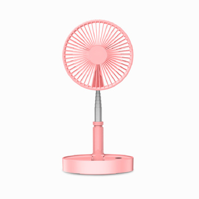 无线风扇折叠伸缩户外便携四档可调安全低压直流高续航迷你电风扇|ru