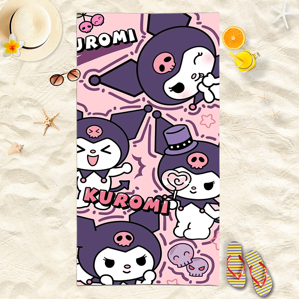 산리오 콜로 미 목욕 타월 23