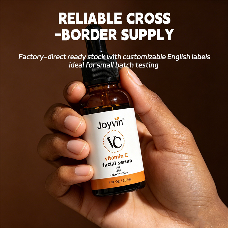 Cross-border export cosmetics and skincare products Vitamin C original solution facial serum whitening freckle remover VC essence