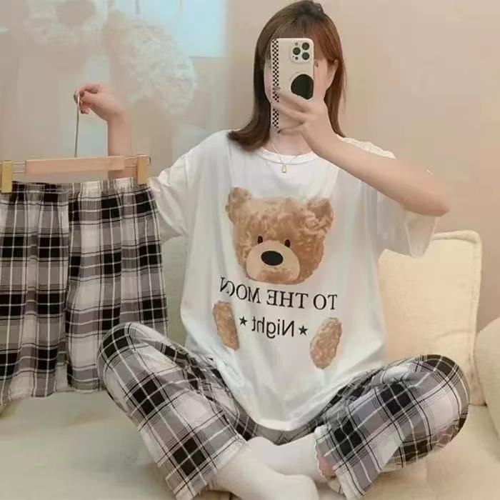 Set de tres piezas - Bear Head