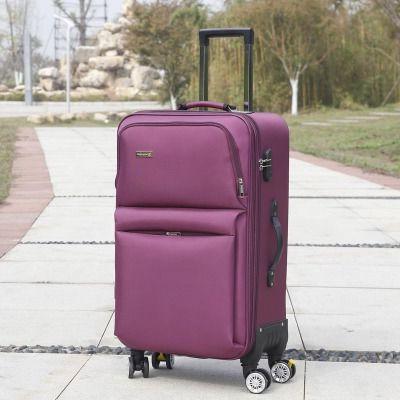 Travel Trolley Luggage Suitcase Flight B...