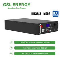 Lithium Ion Lifepo4 Battery Rack-mounted lithium battery