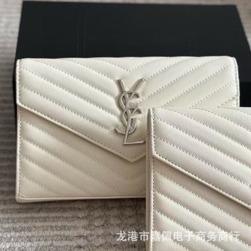外单纯色v纹链条信封包鱼子酱牛皮斜挎简约休闲隔层woc手拿跨境包|undefined