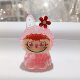 New generation bubble bead cloth cloth with flower oil quicksand ornaments shaking sound with desktop ornaments acrylic ornaments blind bag