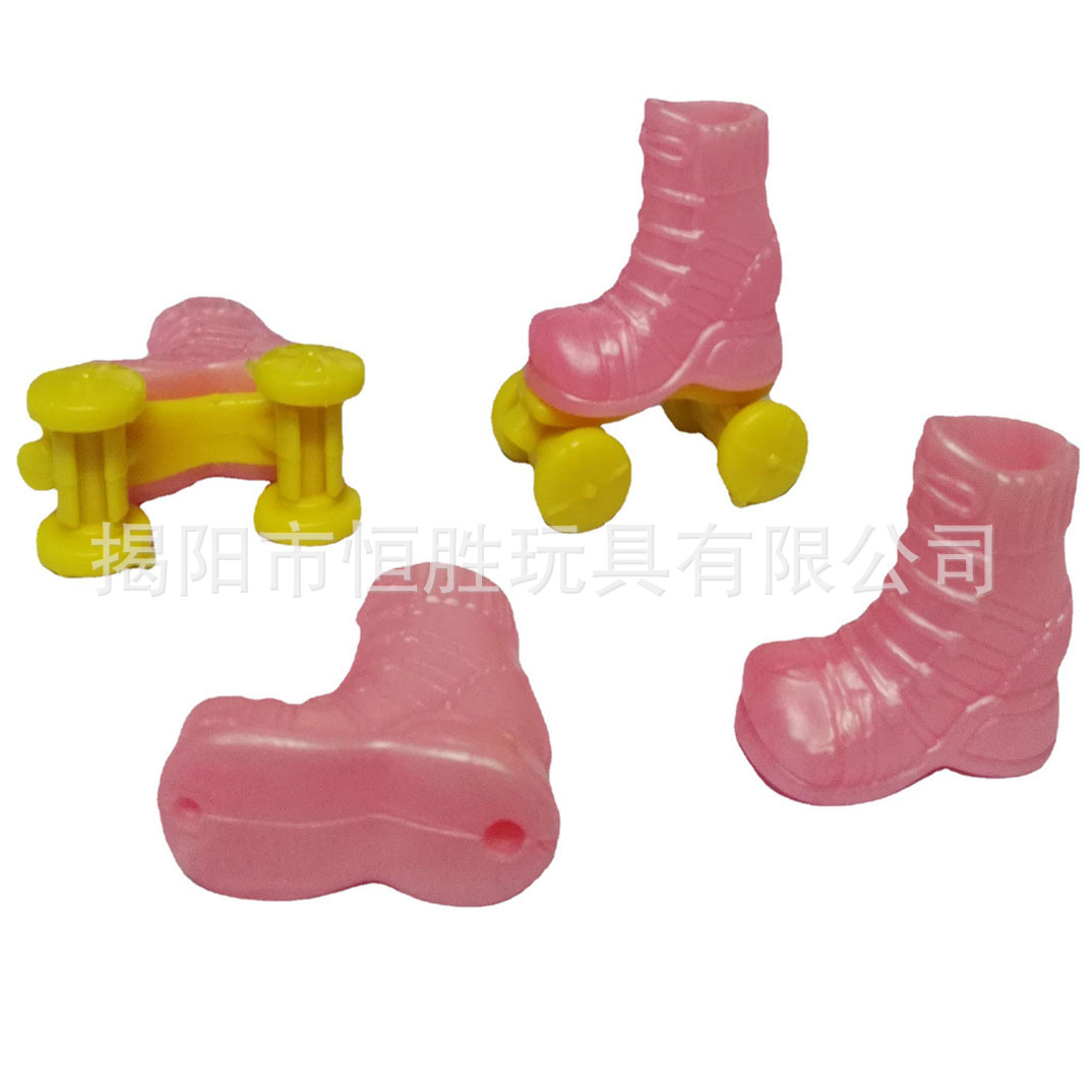Doll shoes, toy shoes, flat shoes, skates, two-in-one, suitable for 29cm dolls