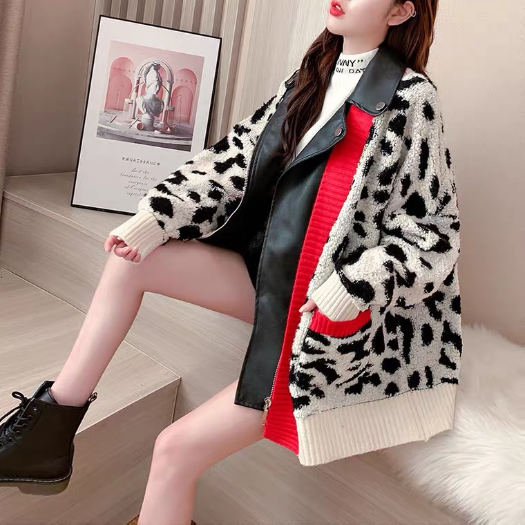 Leopard Print Cardigan 2