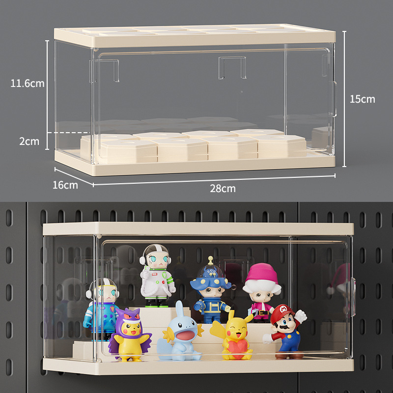 [새 스타일] 16*28cm 피규어 박스-라이트 살구