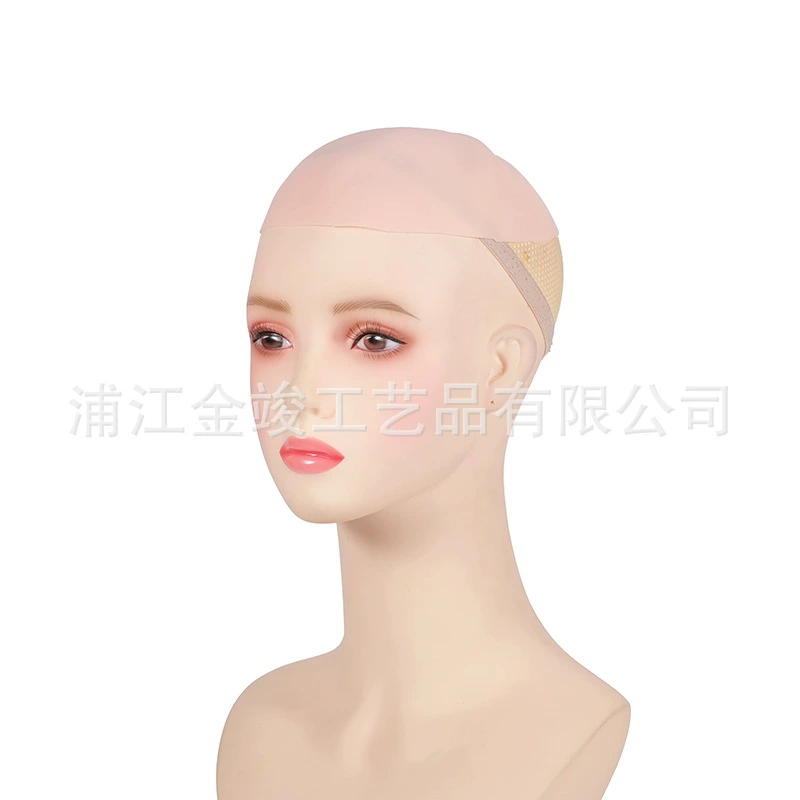 Искусственно реалистичная Bald Cap Hood, эмалированная отделка, one-size, реалистичный вид кожи головы