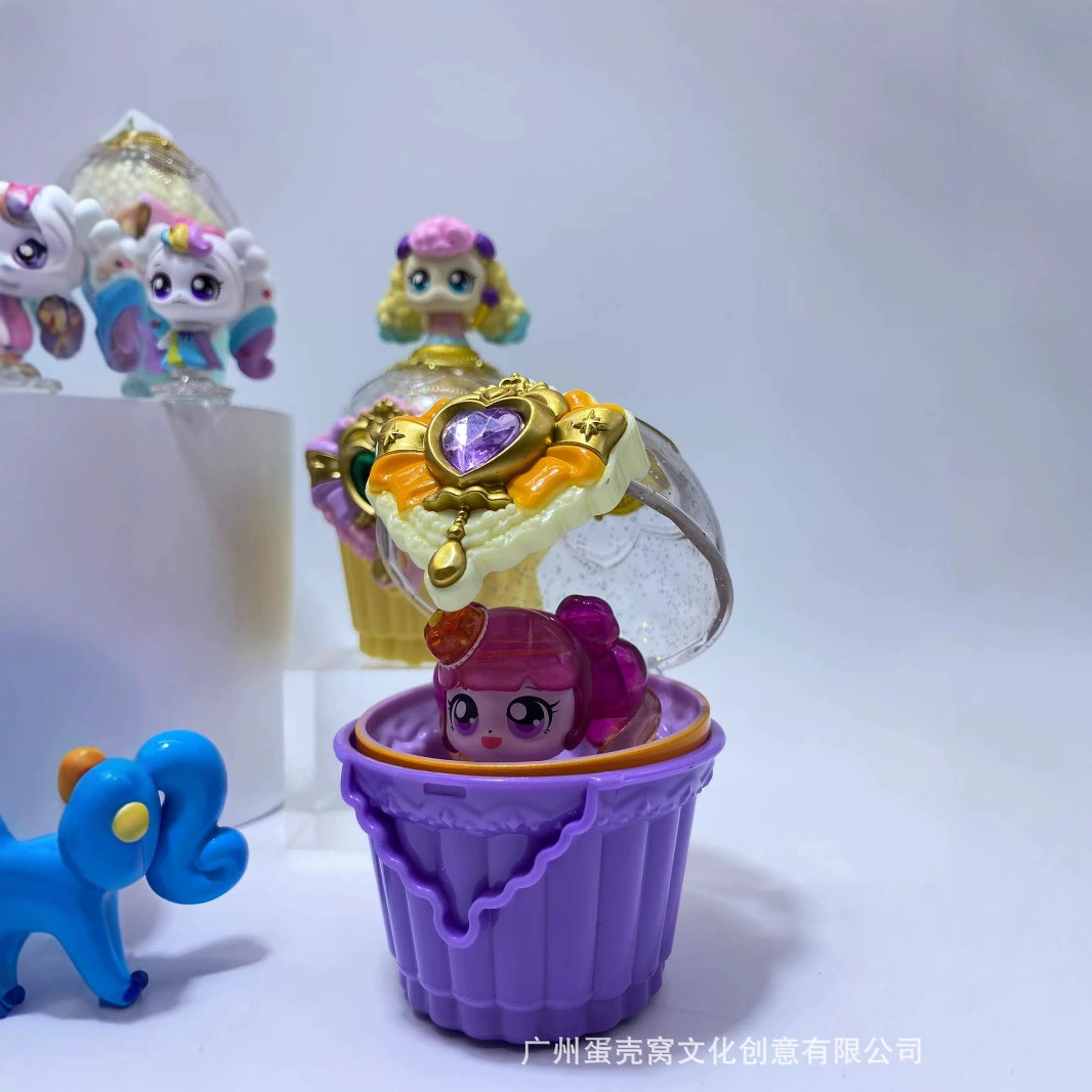 Волшебная кукла, игрушка, 100 мм, капсульная игрушка