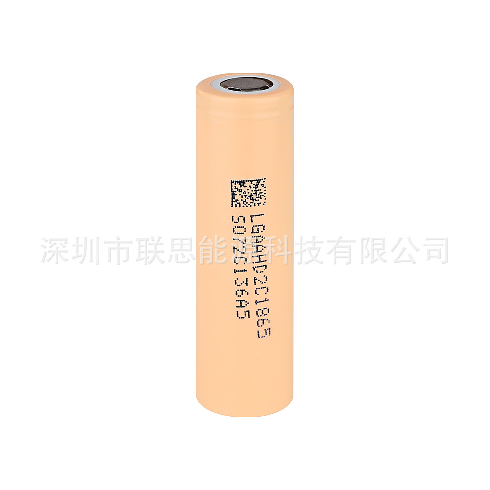 원래 수입 LG18650 리튬 배터리 HD2C 대용량 2100mAh 10A 배터리 팩